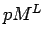 $ pM^{L}$