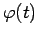 $ \varphi(t)$