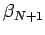 $ \beta_{N+1}$