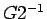 $ G2^{-1}$
