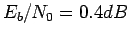 $ E_b/N_0=0.4 dB$