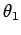 $ \theta_1$